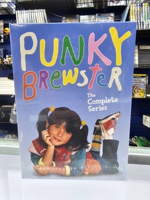 NEW Punky Brewster: The Complete Series (DVD) Seasons 1-4 SEALED