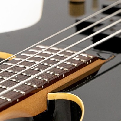 Fernandes Target XBT-50 Warlock Bass Japan 2000s PJ Pickups Black