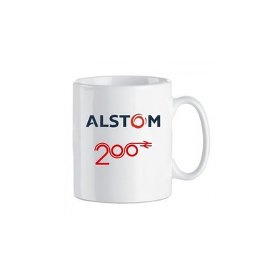 Alstom Train Builder 200 Years Anniversary Mug 1825 British Railways