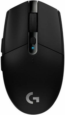 Logitech G G305 Lightspeed Kabellose Gaming-Maus Mit Hero 12K DPI Sensor, Wirele