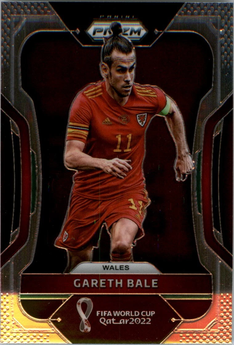 2022 bale panini prizm Qatar（限定値下げ） PANINI PRIZM FIFA WORLD