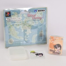 HORI PS2 Memory Card 8MB TALES OF DESTINY 2 for Playstation 2 Boxed Japan 9323