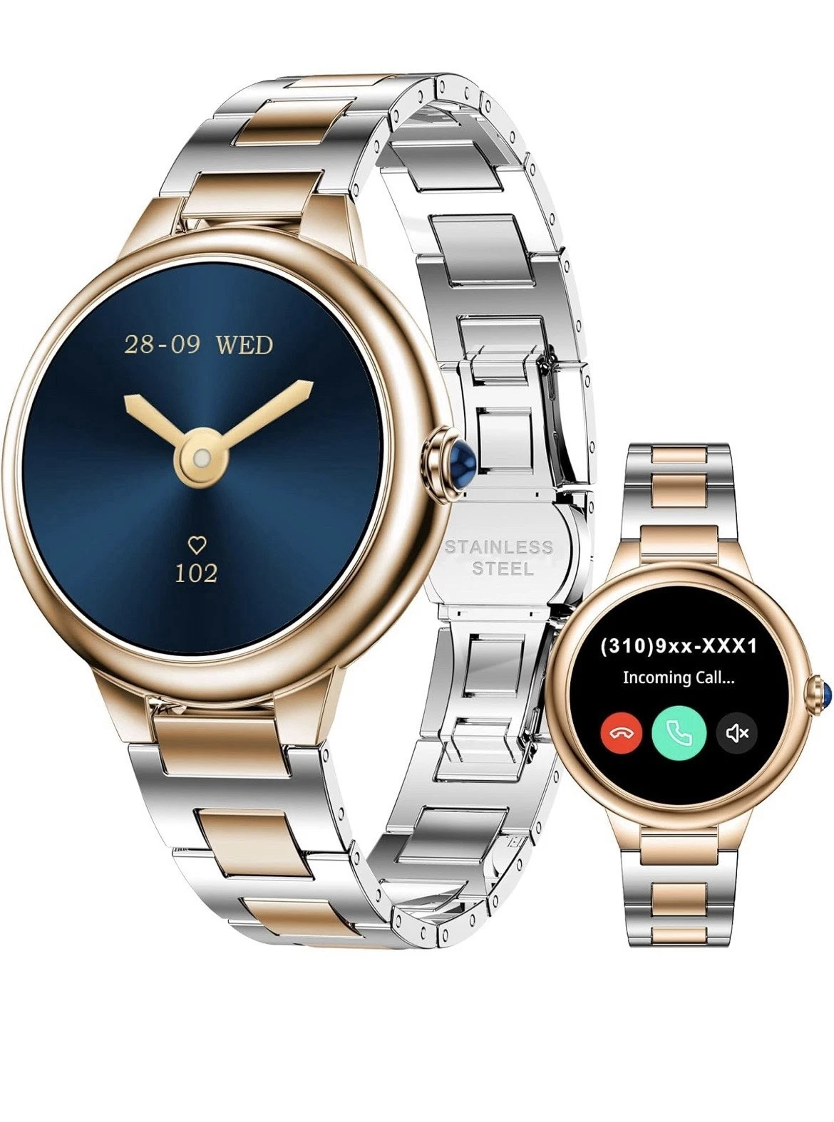 New Sealed SOUYIE 2026 Luxury Smart Watch for Women, 1.19" AMOLED Display
