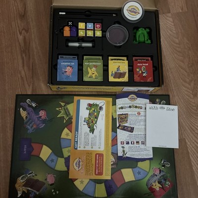 Cranium Family Fun Edition Board Game Clay Sealed Complete 2005 Open Box