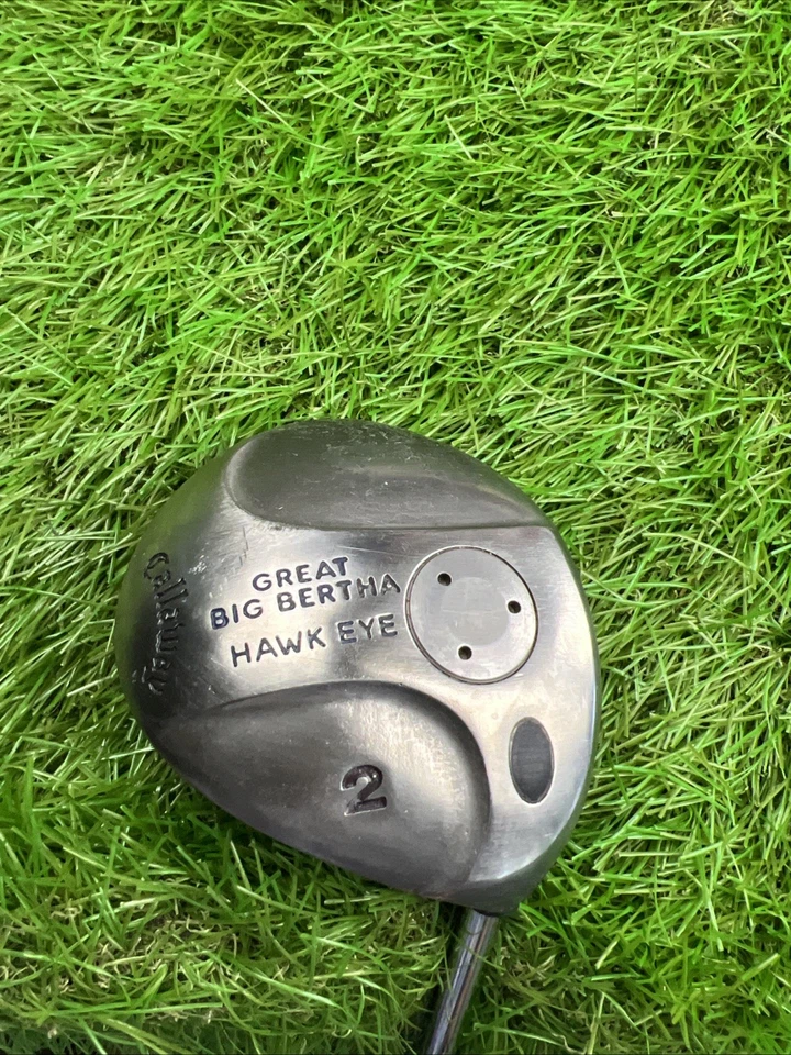Callaway Great Big Bertha Hawk Eye 2 madera diestro 43" Foto 3 de 4