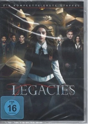 Legacies - Die komplette erste Staffel - (3 DVD) - Neu / OVP - Bild 1 von 2