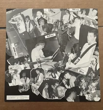 rare LARM Straight On View lyric sheet One Step Ahead 1986 Straight Edge HC