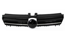 Kühlergrill Rippen mit Chromleiste für VW Golf 7 R Line 2012-2017 Rippengrill