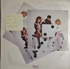 One Two Three Self Titled Vinyl Record LP VG+/G+ 190098 1983