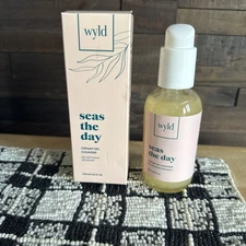 Wild Seas The Day Creamy Gel Cleanser 4.02oz NIB