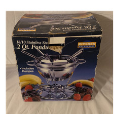 Kitchen Collection 18/10 Stainless Steel 2 Qt...