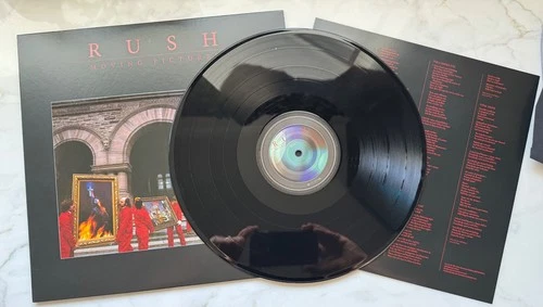 Rush Moving pictures   Lp  180g remaster pressing
