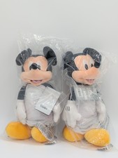 Disney Mickey Mouse Plush 18" New With Tags Set of 2 Disney Store 2024