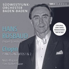 Hans ROSBAUD dirigiert Frédéric CHOPIN: 2 Klavierkonzerte (1 CD)