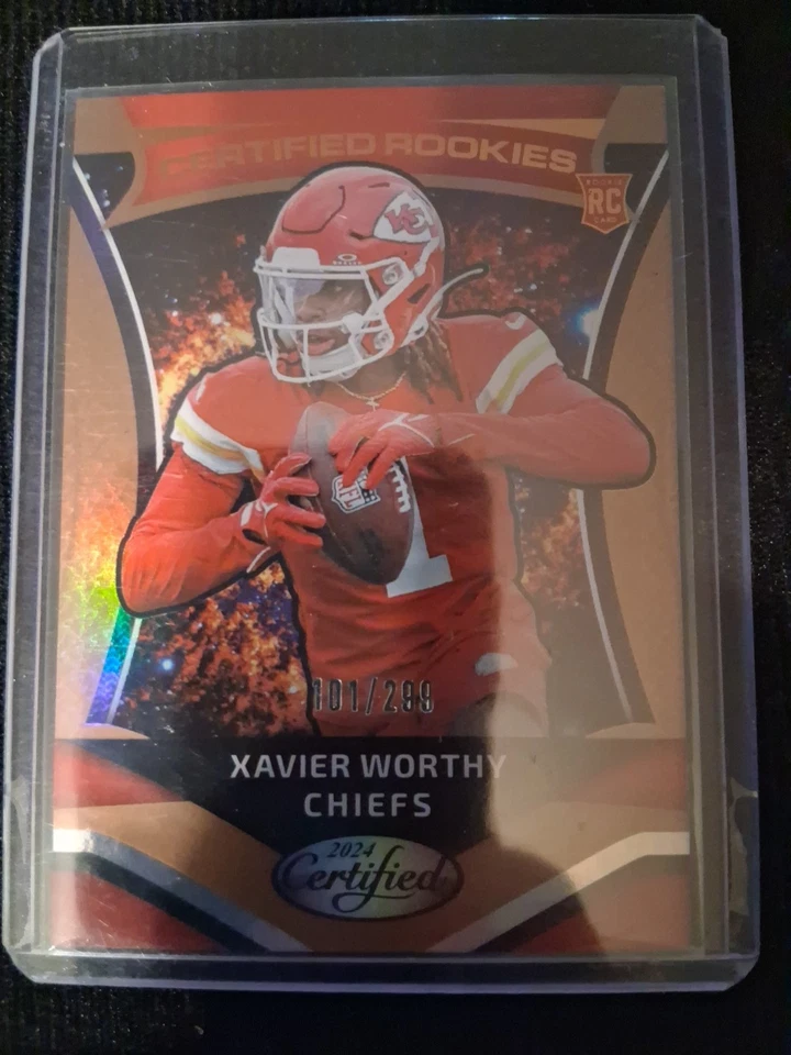 30 футбольных карточек Kansas City Chiefs - Изображение 3 из 4