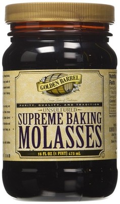 Unsulphured Supreme Baking/Barbados molasses, 16 Ounce
