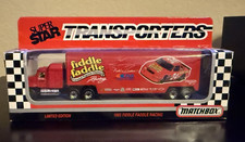 Matchbox Super Star Transporters 1993 Fiddle Faddle Racing NIB.