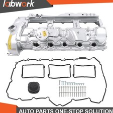 Labwork Valve Cover W Gasket Cap For Bmw 135i 335i 535i 640i 740i X3 X5 N55 Labwork Valve Cover W Gasket Cap For Bmw 135i 335i 535i 640i 740i X3 X5 N55