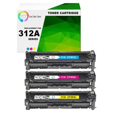 Cartuchos TCT 3 312A CF381A CF382A CF383A para HP Color LaserJet Pro M476