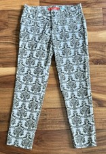 Anthropologie Cartonnier Cropped Brocade Charlie Ankle Trousers Pants Women s 2