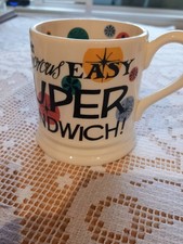 Emma Bridgewater Fabulous Modern Kitchen Golly You Know 1/2 Pint Mug