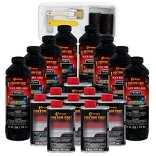 Bed Liner Custom Coat Tintable Roller Kit 2 Gal Urethane Spray-on Truck Kit Bed Liner Custom Coat Tintable Roller Kit 2 Gal Urethane Spray-on Truck Kit