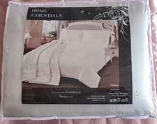 Home Essentials "TRIBECA" Bedspread 244cm - 264cm New Unopened.