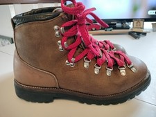 Vintage Dexter Leather Hiking Mountain Boots Size 9 M