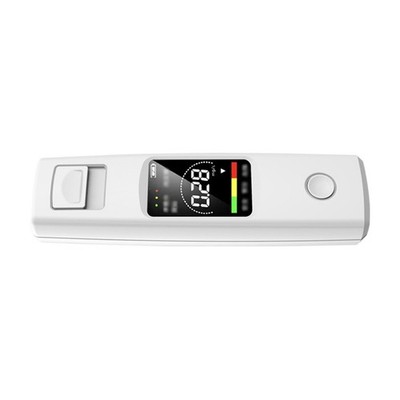 Alcohol Tester with Clear Operation Procedure and On-screen Result Display