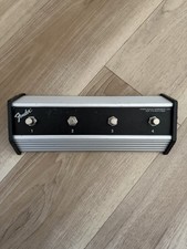 Fender 4 Button Midi Footswitch Cyber Twin Deluxe DSP 0057219000