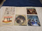 The Beatles Vinyl Lot 6 UK White Album Sgt Peppers Help Lennon McCartney Wings