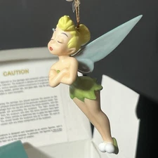 WDCC Peter Pan Tinker Bell 1996 Special Edition Ornament & Stand BOX/COA
