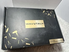 Wavytalk 5-in-1 Professional Ceramic Curling Iron Wand Set