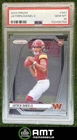 Jayden Daniels RC PSA 10 2024 Panini Prizm Washington Commanders #347 0759
