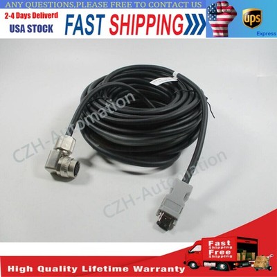 US FREE TAX 1PC  For Yaskawa Servo Motor Encoder Line Cable JZSP-CVP02-30-E