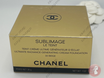 CHANEL SUBLIMAGE LE TEINT Ultimate Radiance-Generating Cream