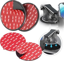 3M VHB Adhesive Dashboard Mounting Disk Set for Suction Cup Car Mounts -...