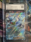 Pokémon Scarlet Violet Blastoise EX 009/165 CGC 10 Gem Mint