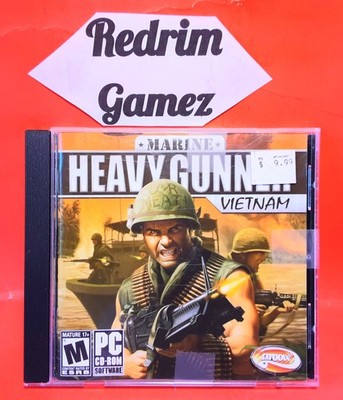 Marine Heavy Gunner Vietnam Windows PC CD-Rom Video Games
