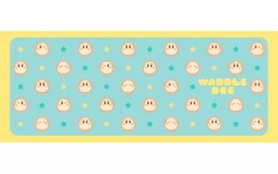 Waddle Dee Pupupu Face Face Towel Kirby 85 cm (2019)