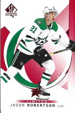 2024-25 Sp Authentic Hockey  - Jason Robertson #88 Red Limited 24-25