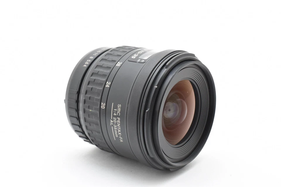 Duty not incl. SMC Pentax FA 20-35mm F/4 AL Lens for K Mount 5450 - Image 4 of 4