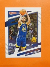 2021-22 Panini Donruss Stephen Curry #68 Golden State Warriors