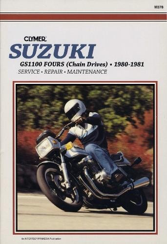 Suzuki GS1100 Fours (Chain Drives) Motorcycle (1980-1981) Ser... - 9780892873531