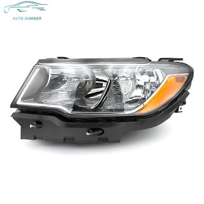 For 2017 2018 2019 2020 2021 Jeep Compass Left Side Headlight Headlamp Halogen