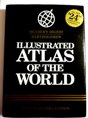 Illustrated Atlas of the World - VERY GOOD