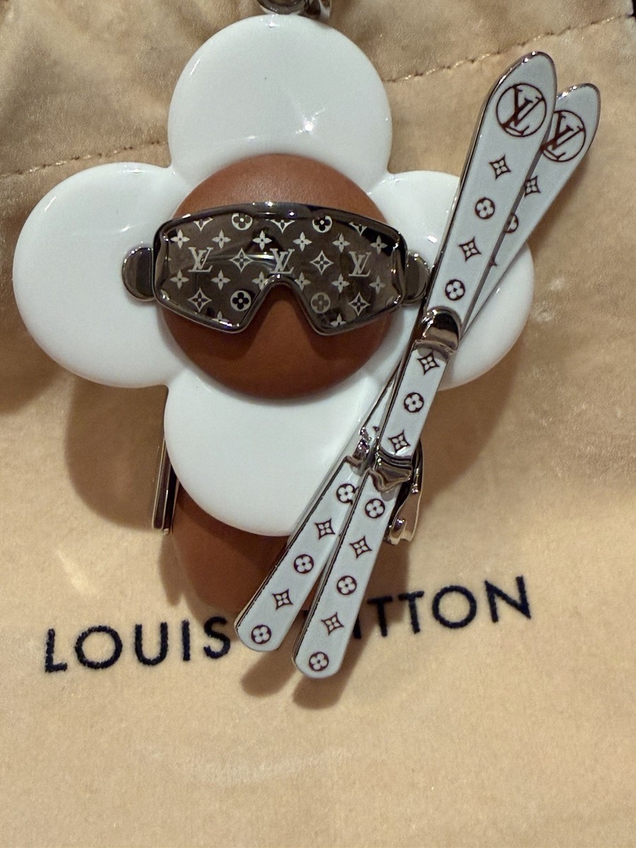 NEW Louis Vuitton LV Ski 2025 Vivienne On The Slopes Silver Bag