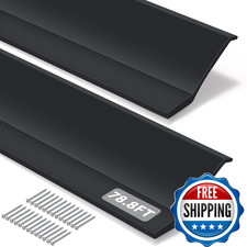 Nuogo Garage Door Seals Top And Sides 78.7 Ft Garage Door Weather Stripping Top