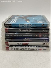 Sony PlayStation 3 Shaun White Snowboarding And More Video Games Lot Of 6