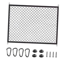 Cargo Net Stretchable, Adjustable Elastic Trunk Mesh Nets 32x24 Inch Net Style